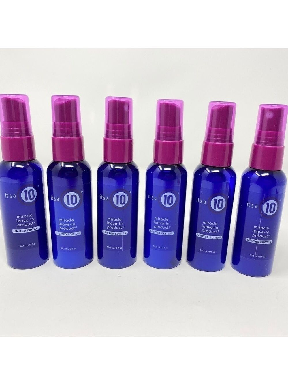 It's a 10 Miracle Leave in spray Limited Edition 2 oz - 8 pack